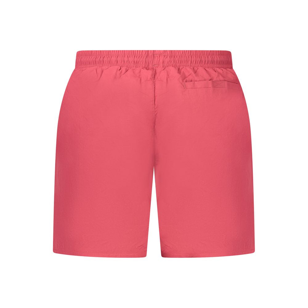 Napapijri Rosso Poliammide Men's Swim Boxer | Regal Royce