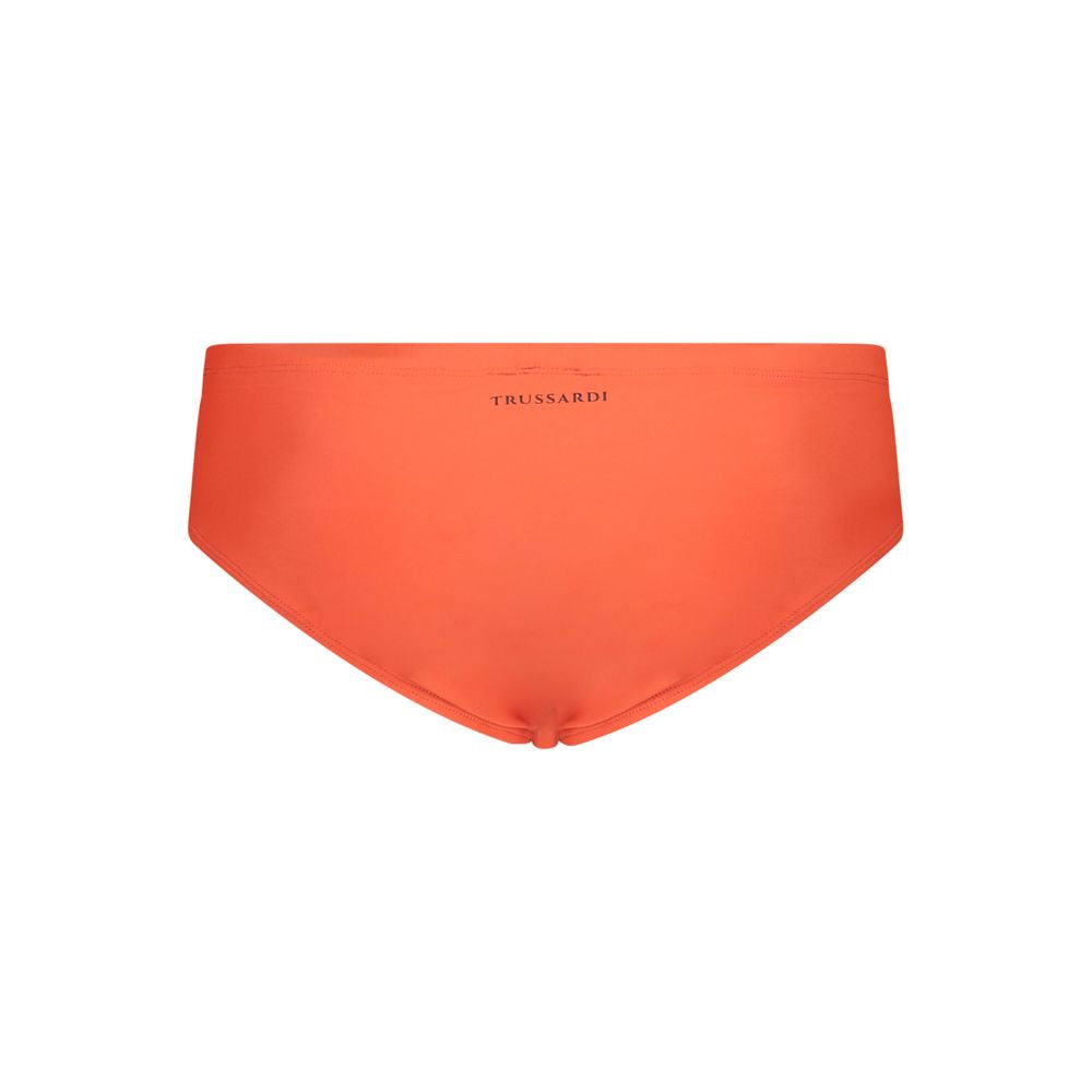 Trussardi Red Poliammide Men's Swim Briefs | Regal Royce