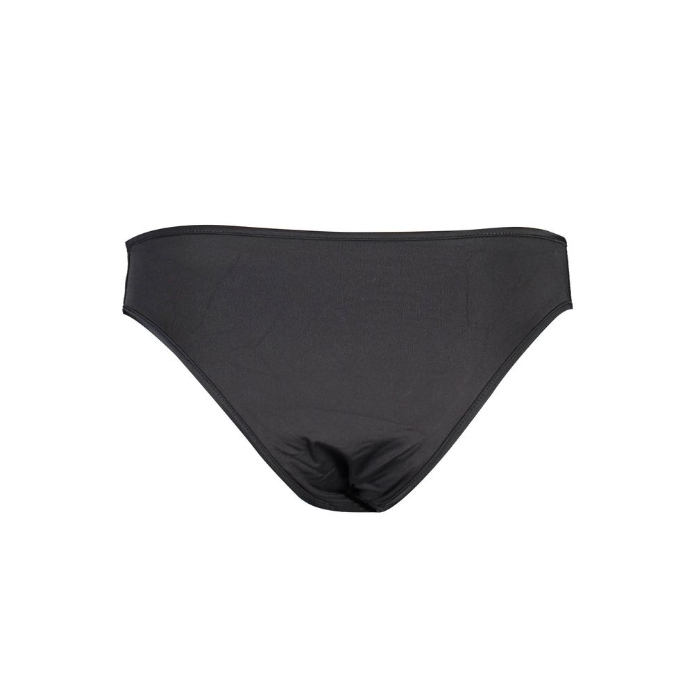 Karl Lagerfeld Black Polyamide Women's Swim Briefs | Regal Royce