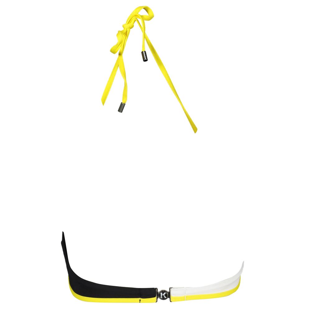 Karl Lagerfeld Nero Polyamide Women's Swimsuit | Regal Royce