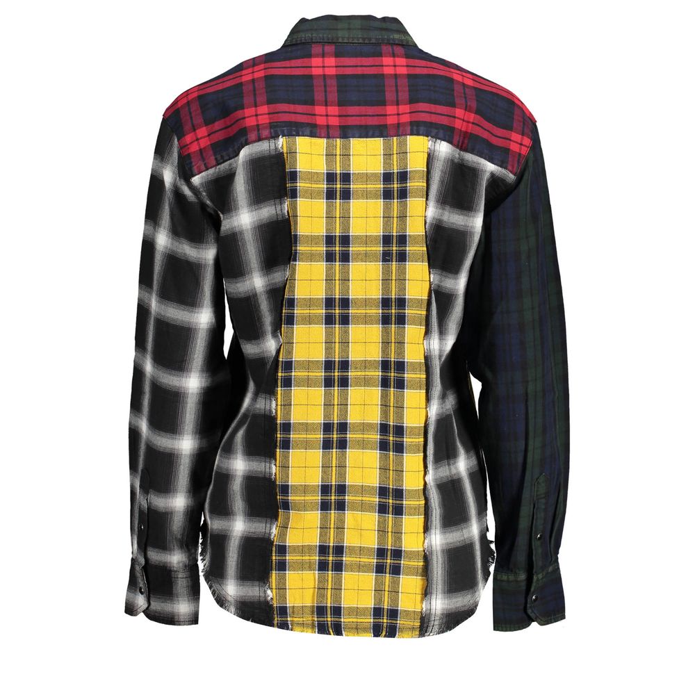 Desigual Black Cotton Women Shirt | Regal Royce