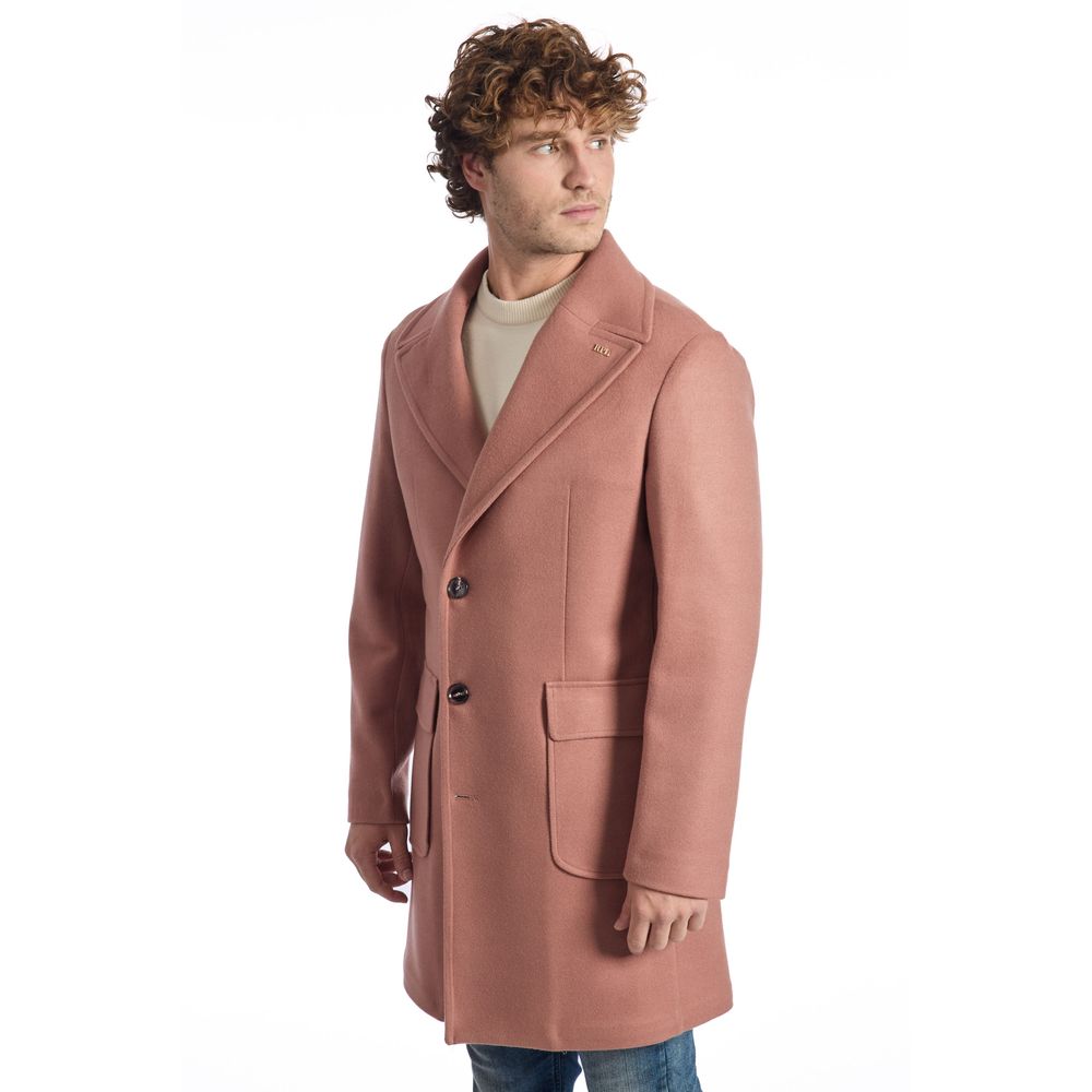 Roberto Pepe Luxury Multicolor Wool Men Jacket | Regal Royce
