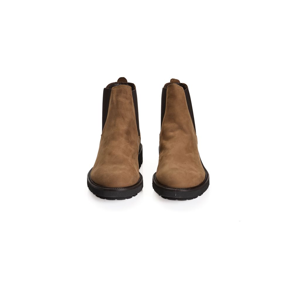 Roberto Pepe Luxury Brown Calfskin Men Boot | Regal Royce