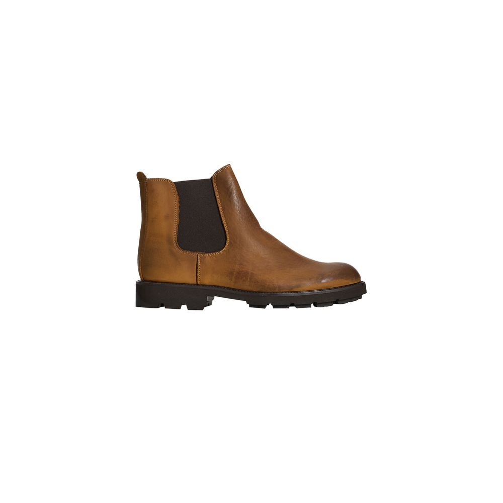 Roberto Pepe Luxury Brown Calfskin Men Boot | Regal Royce