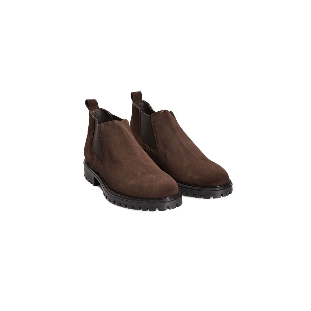 Roberto Pepe Luxury Brown Calfskin Men Boot | Regal Royce