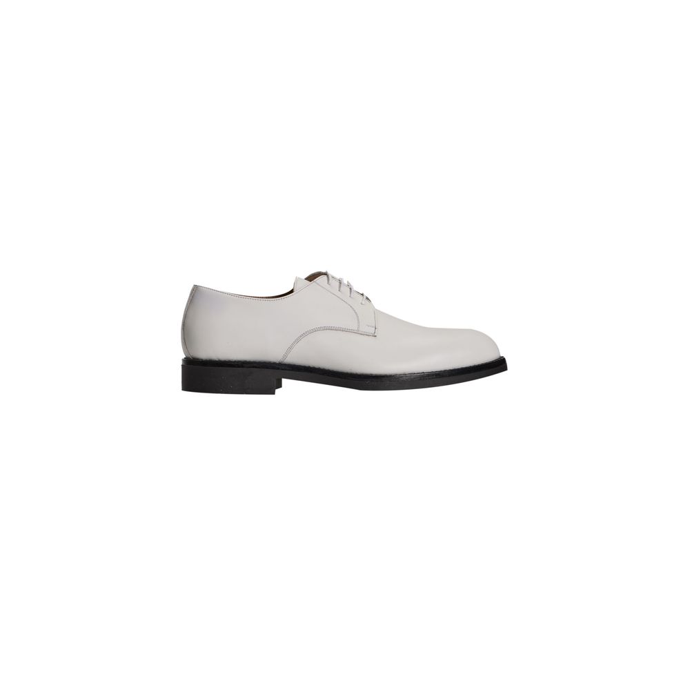 Roberto Pepe Luxury White Leather Men Shoe | Regal Royce