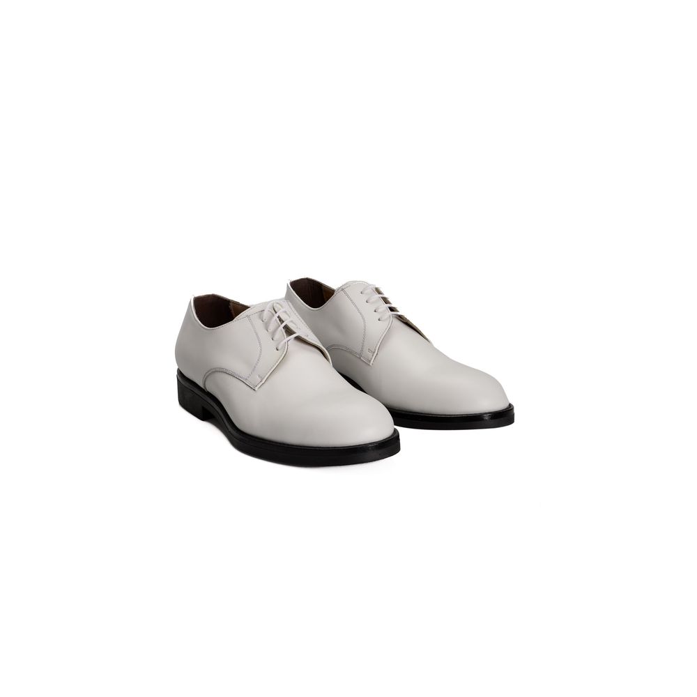 Roberto Pepe Luxury White Calfskin Men Loafer | Regal Royce