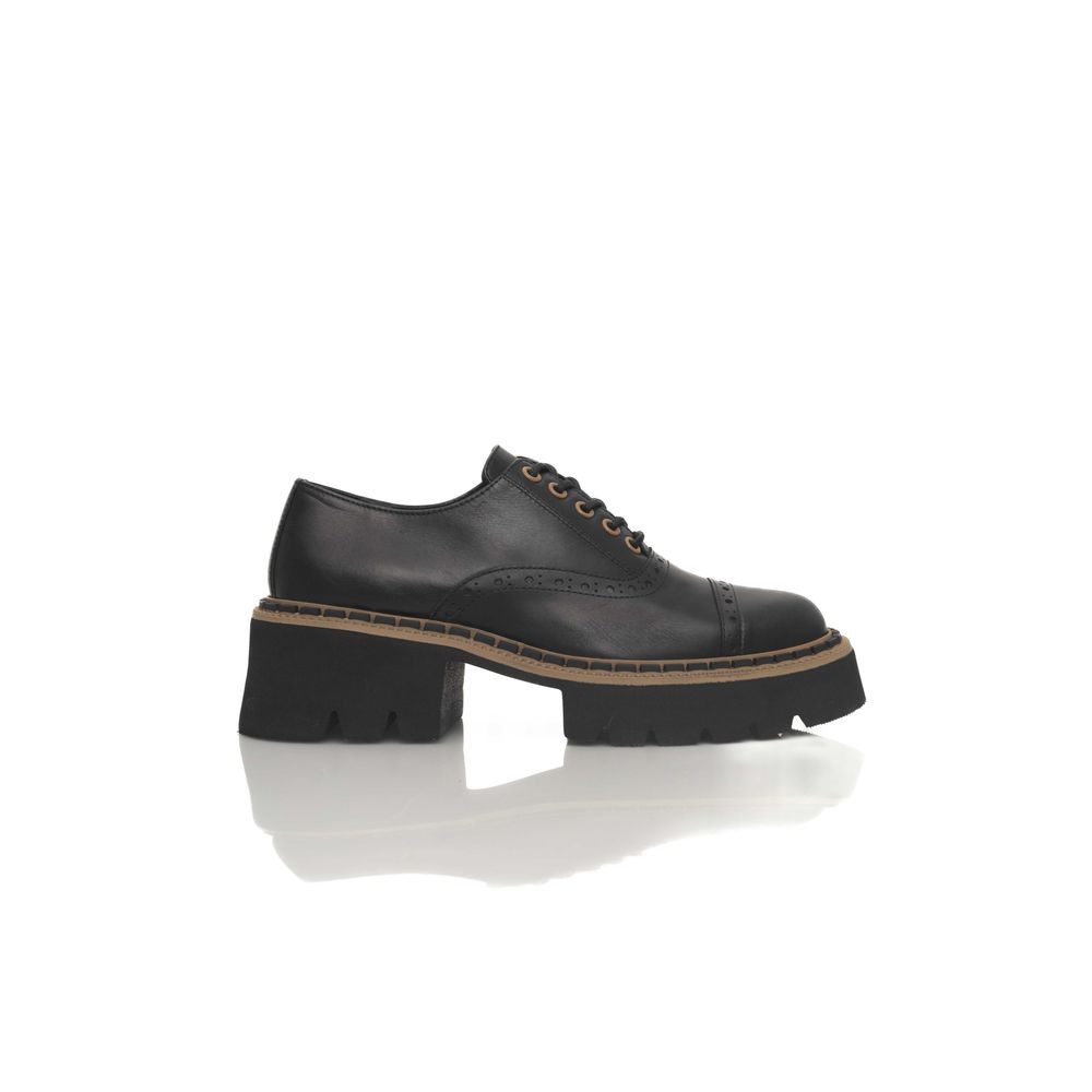 Cerruti 1881 Black Cowhide Women's Shoe | Regal Royce