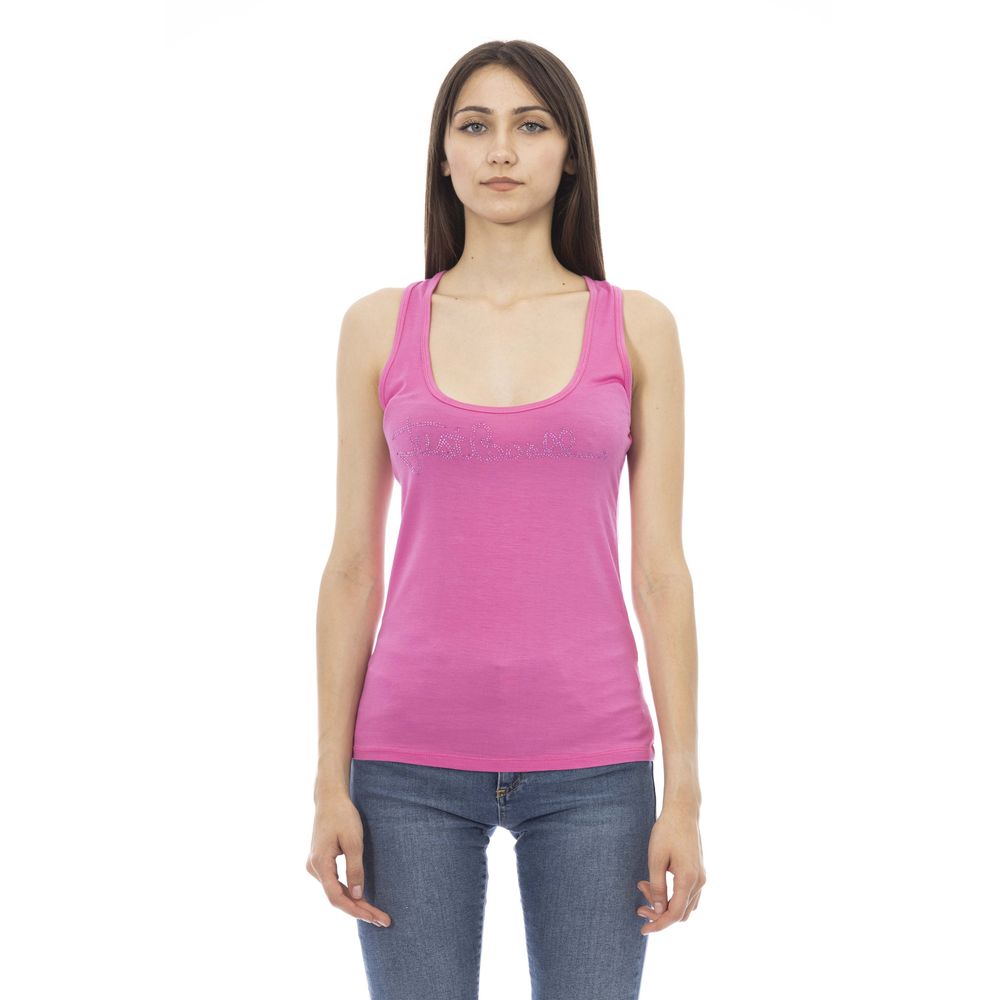 Just Cavalli Multicolor Viscose Women Top | Regal Royce