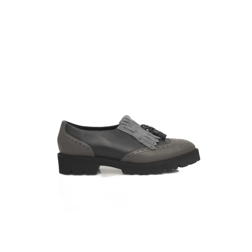 Cerruti 1881 Gray Cowhide Women Loafer | Regal Royce