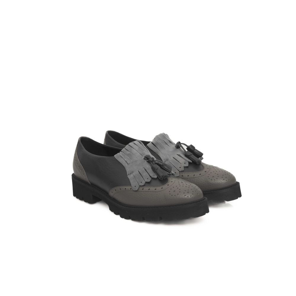 Cerruti 1881 Gray Cowhide Women Loafer | Regal Royce