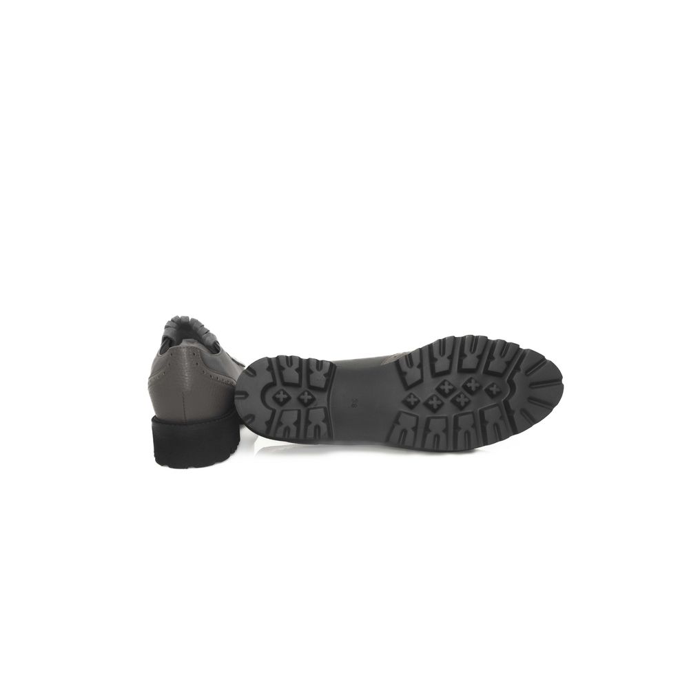 Cerruti 1881 Gray Cowhide Women Loafer | Regal Royce