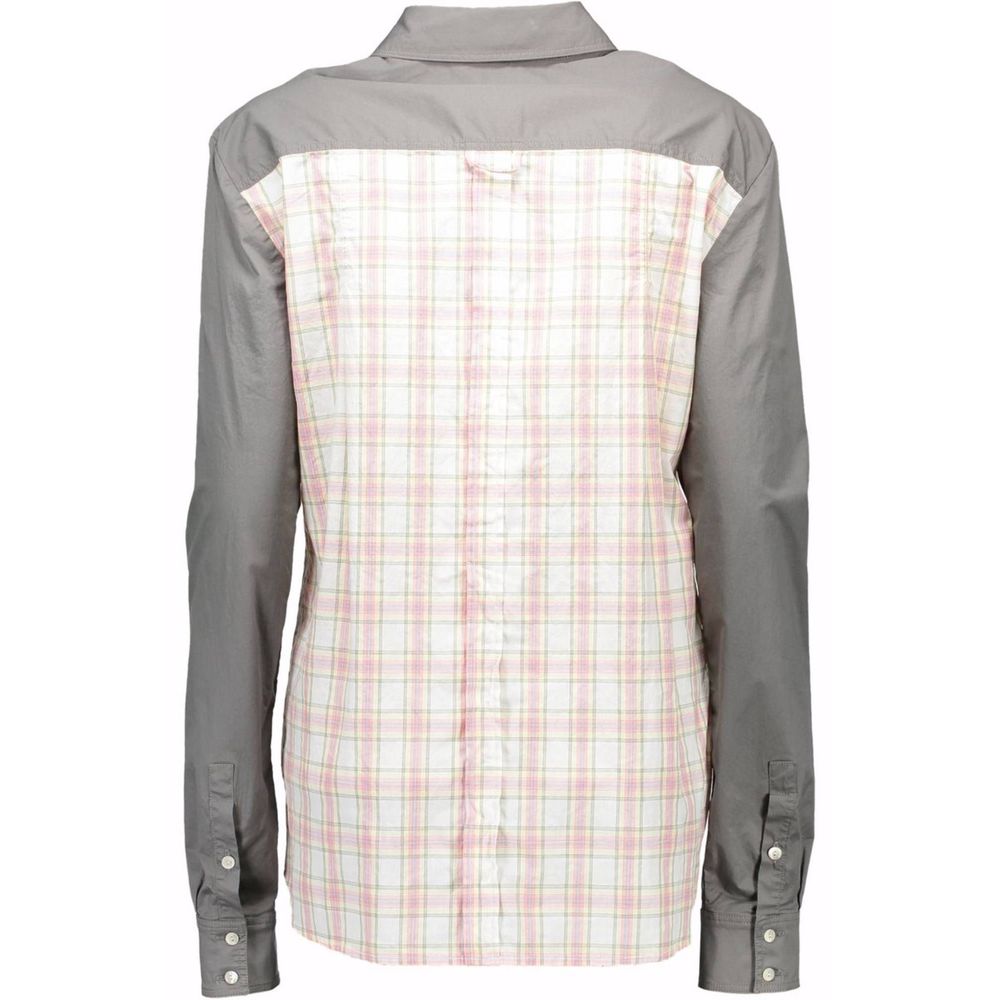 John Galliano Grigio Cotton Women's Shirt | Regal Royce
