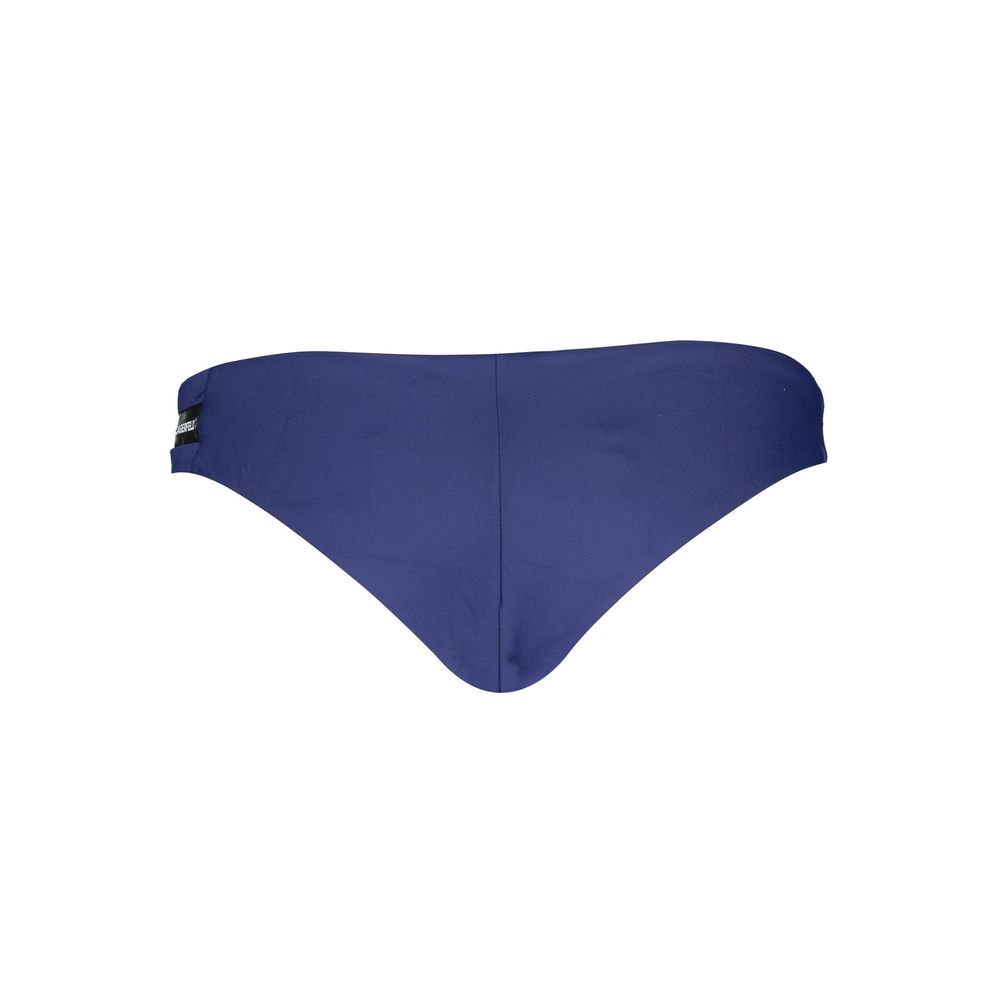 Karl Lagerfeld Blue Polyamide Women's Swim Brief | Regal Royce