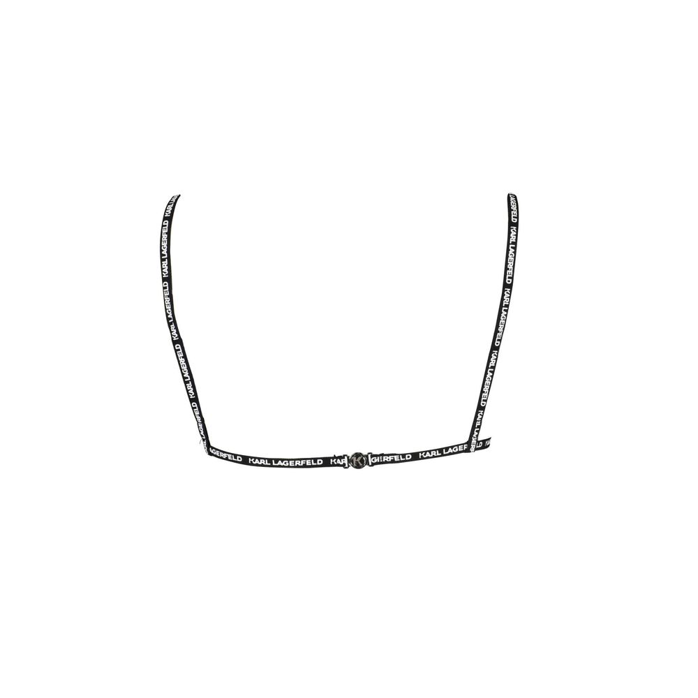 Karl Lagerfeld Nero Poliammide Women Swimsuit | Regal Royce