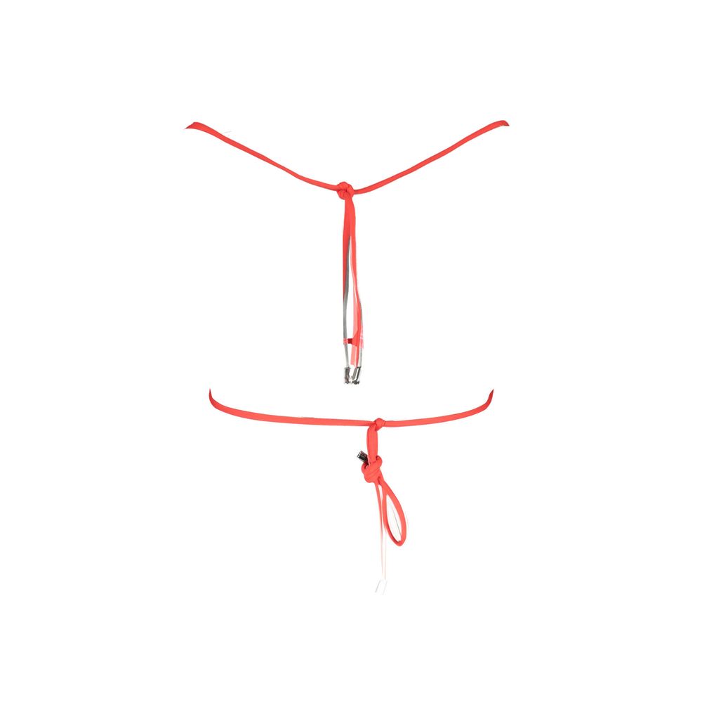 Karl Lagerfeld Rosso Poliammide Women Swimsuit | Regal Royce