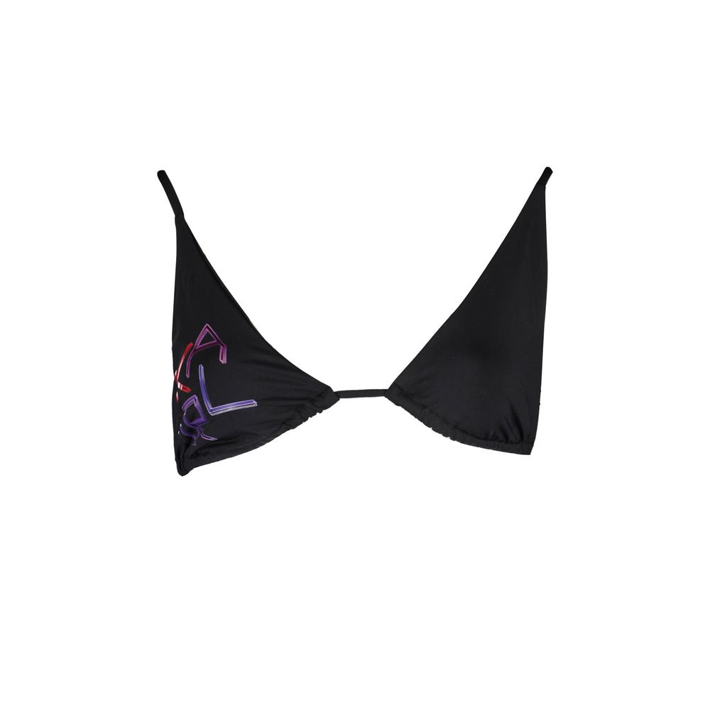 Karl Lagerfeld Black Polyamide Women Swimsuit | Regal Royce