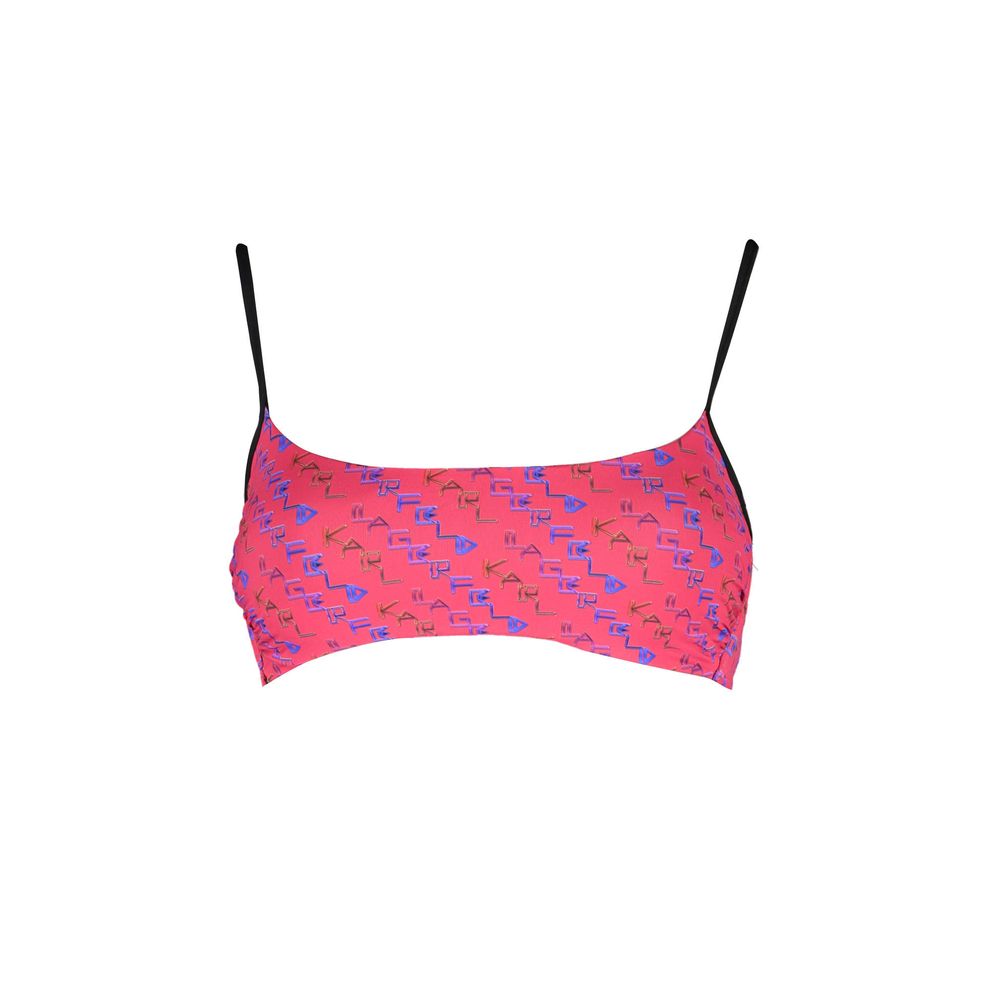 Karl Lagerfeld Rosso Poliammide Women Swimsuit | Regal Royce