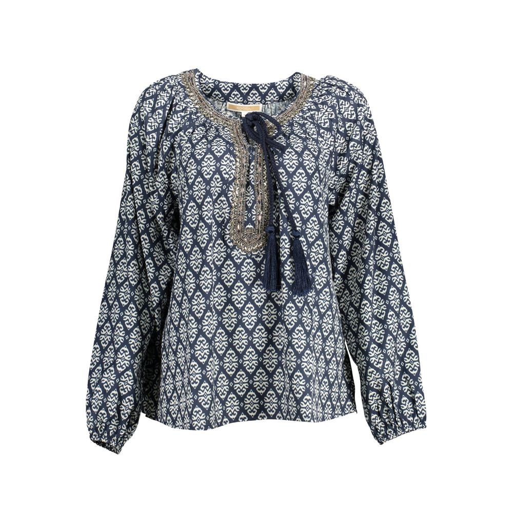 Kocca Blu Polyester Womens Blouse | Regal Royce