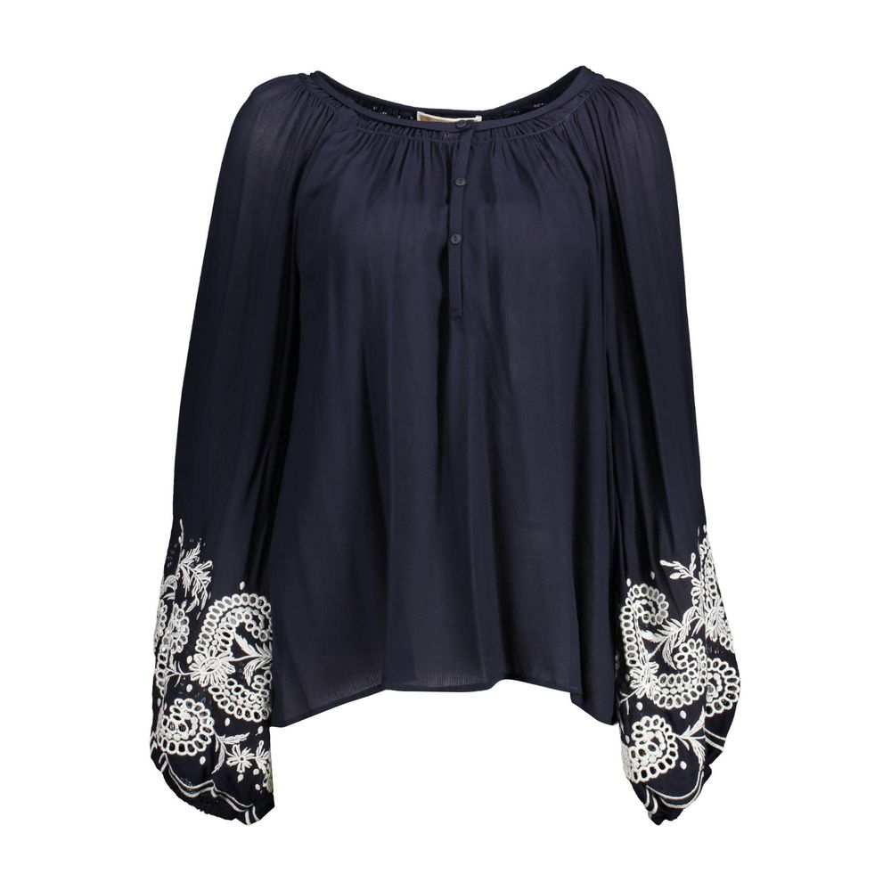 Kocca Blu Viscosa Donna Camicia | Regal Royce