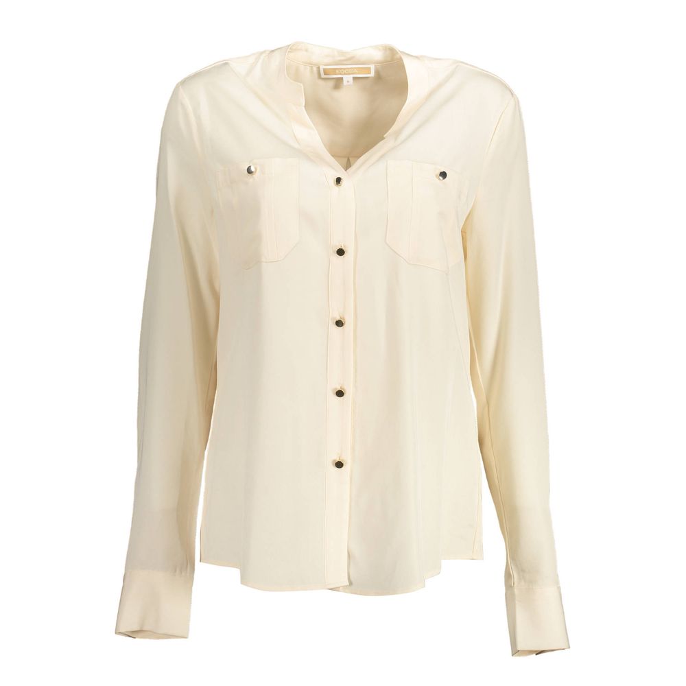 Kocca Bianco Lyocel Women Shirt | Regal Royce