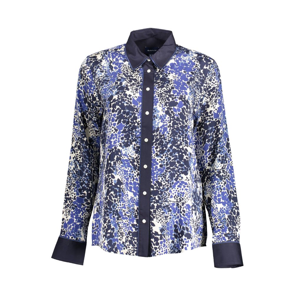 Gant Blu Lyocell Women Shirt | Regal Royce