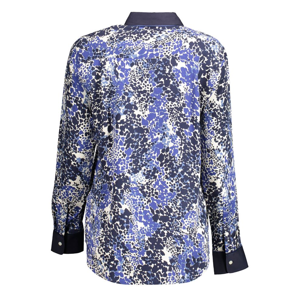 Gant Blu Lyocell Women Shirt | Regal Royce
