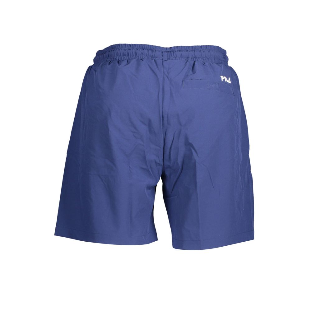 Fila Blu Polyester Men's Swim Trunk | Regal Royce
