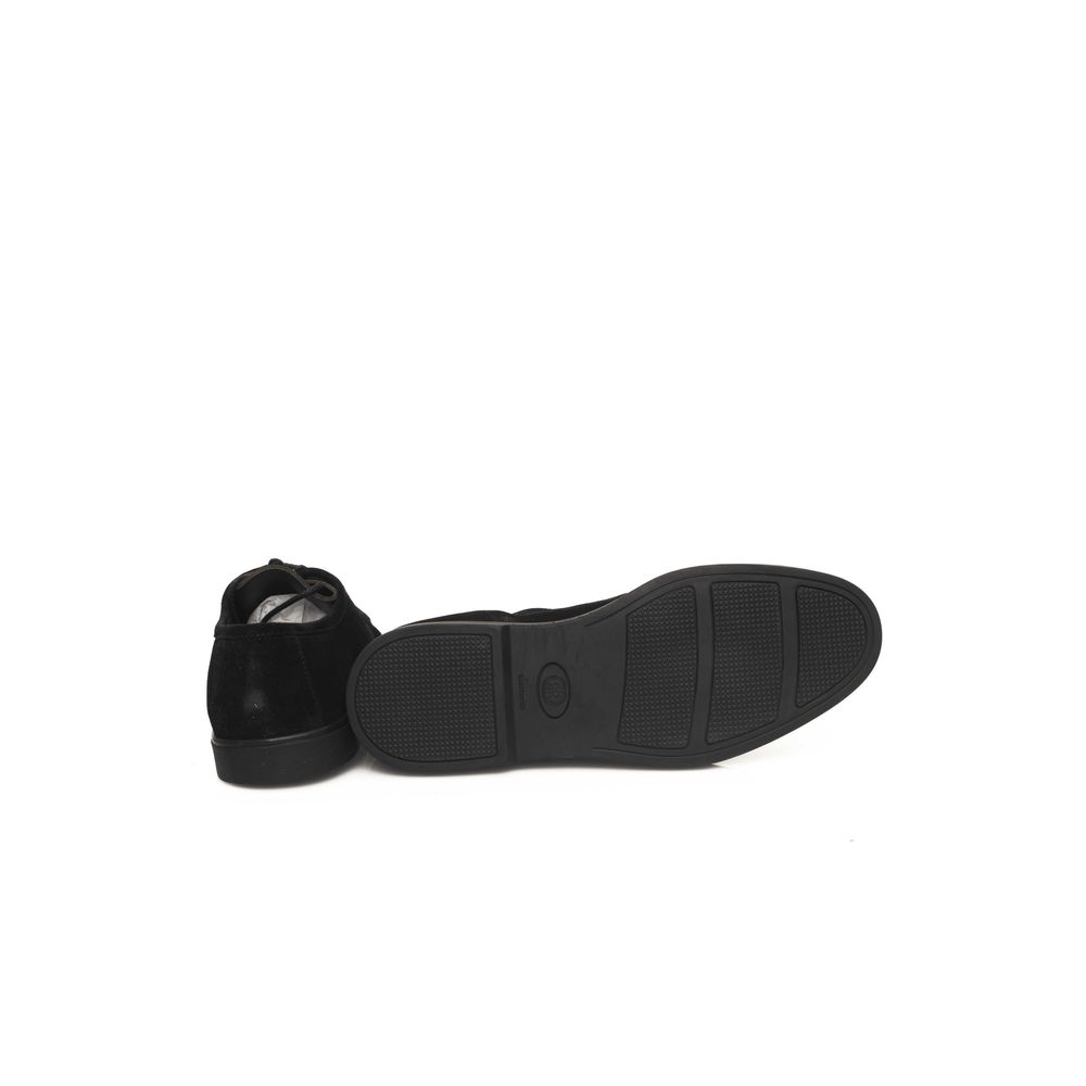 Cerruti 1881 Black Cowhide Men Derby Shoe | Regal Royce