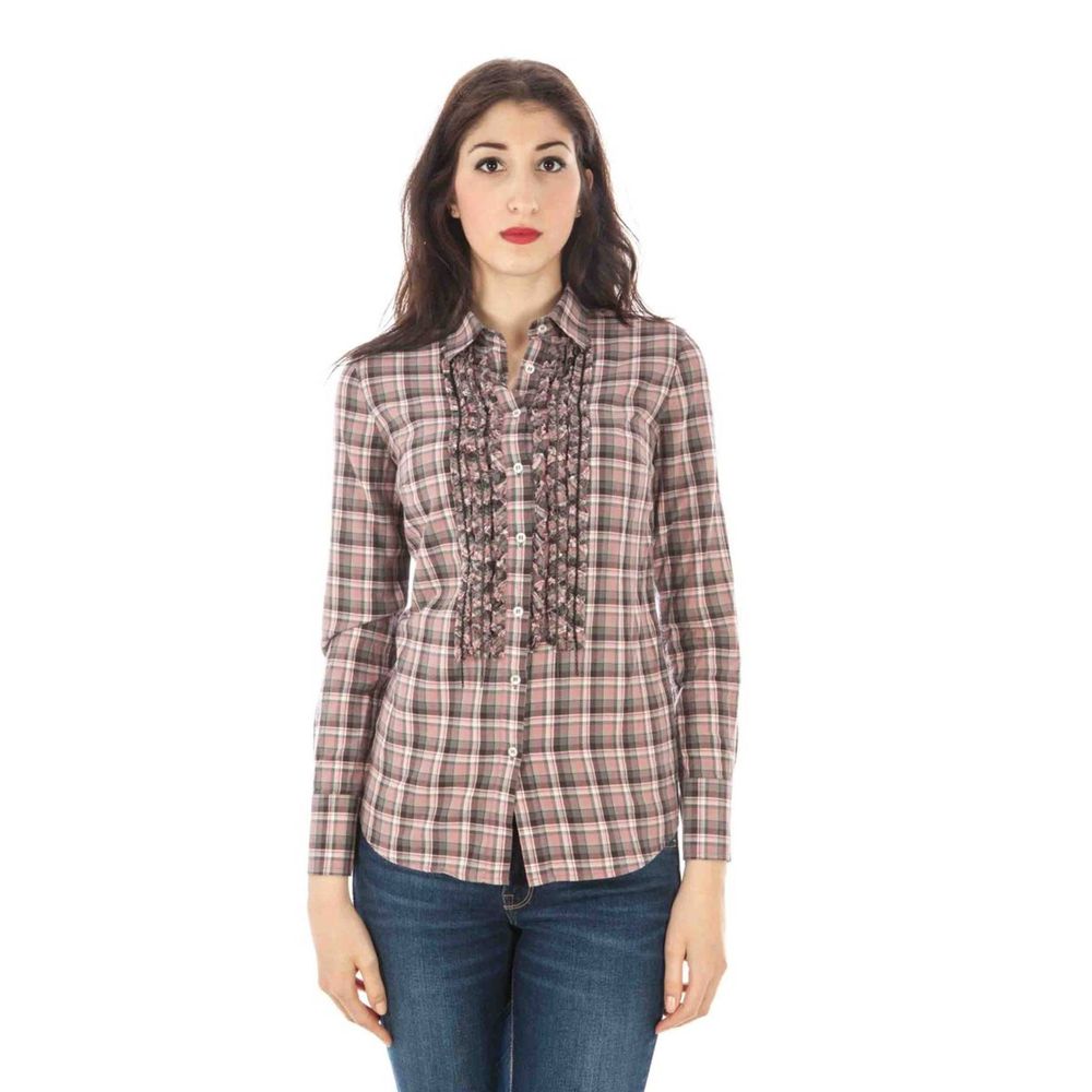 Fred Perry Rosa Cotton Women Shirt | Regal Royce