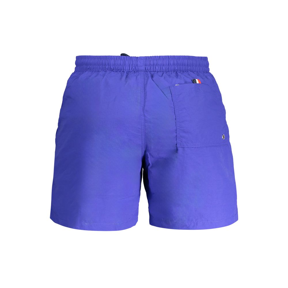 Norway 1963 Blu Poliammide Men's Swim Trunk | Regal Royce