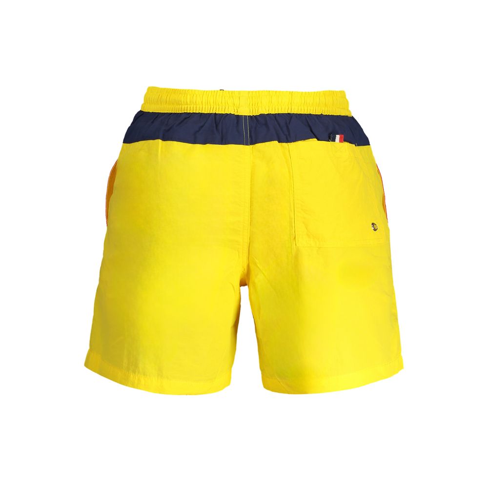 Norway 1963 Giallo Polyester Men's Swim Boxer | Regal Royce