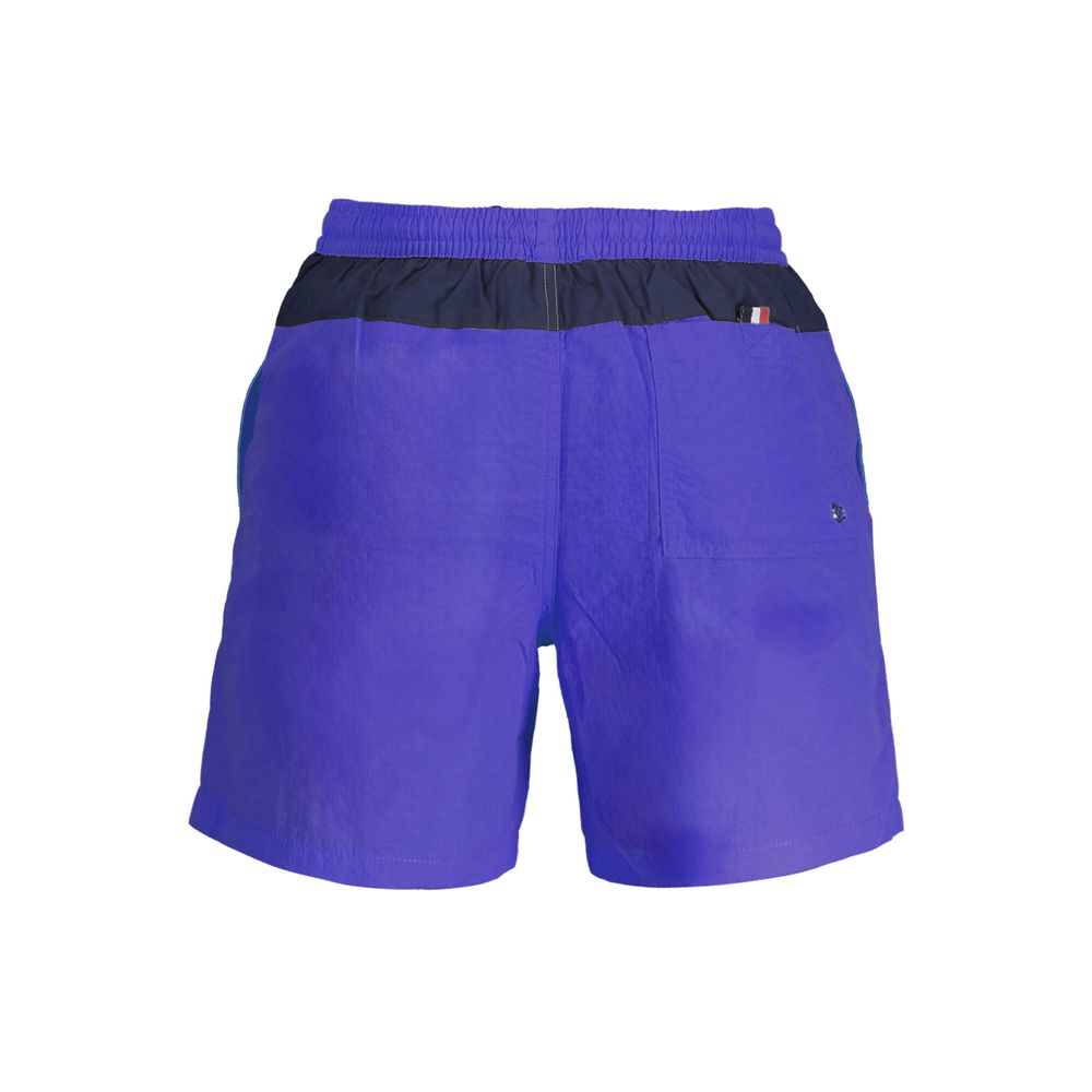 Norway 1963 Blue Polyester Men's Swim Trunk | Regal Royce