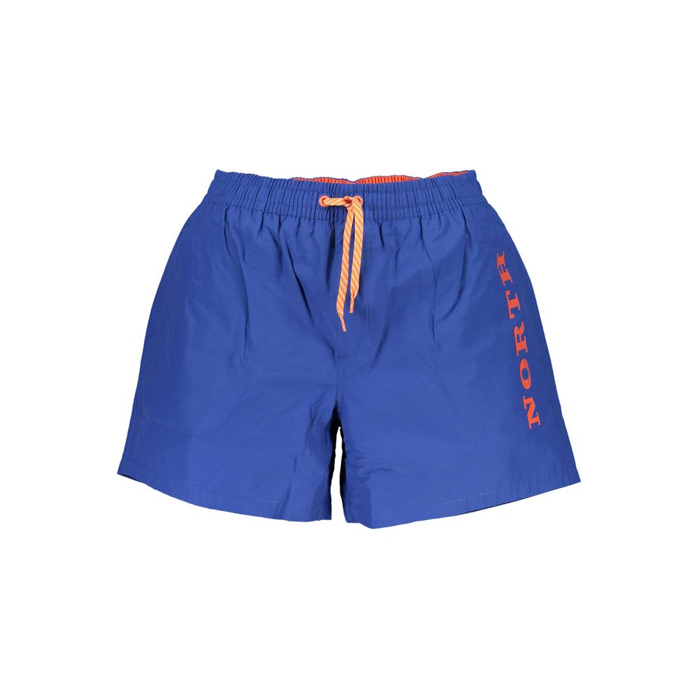 North Sails Blue Polyester Men's Swim Trunks | Regal Royce