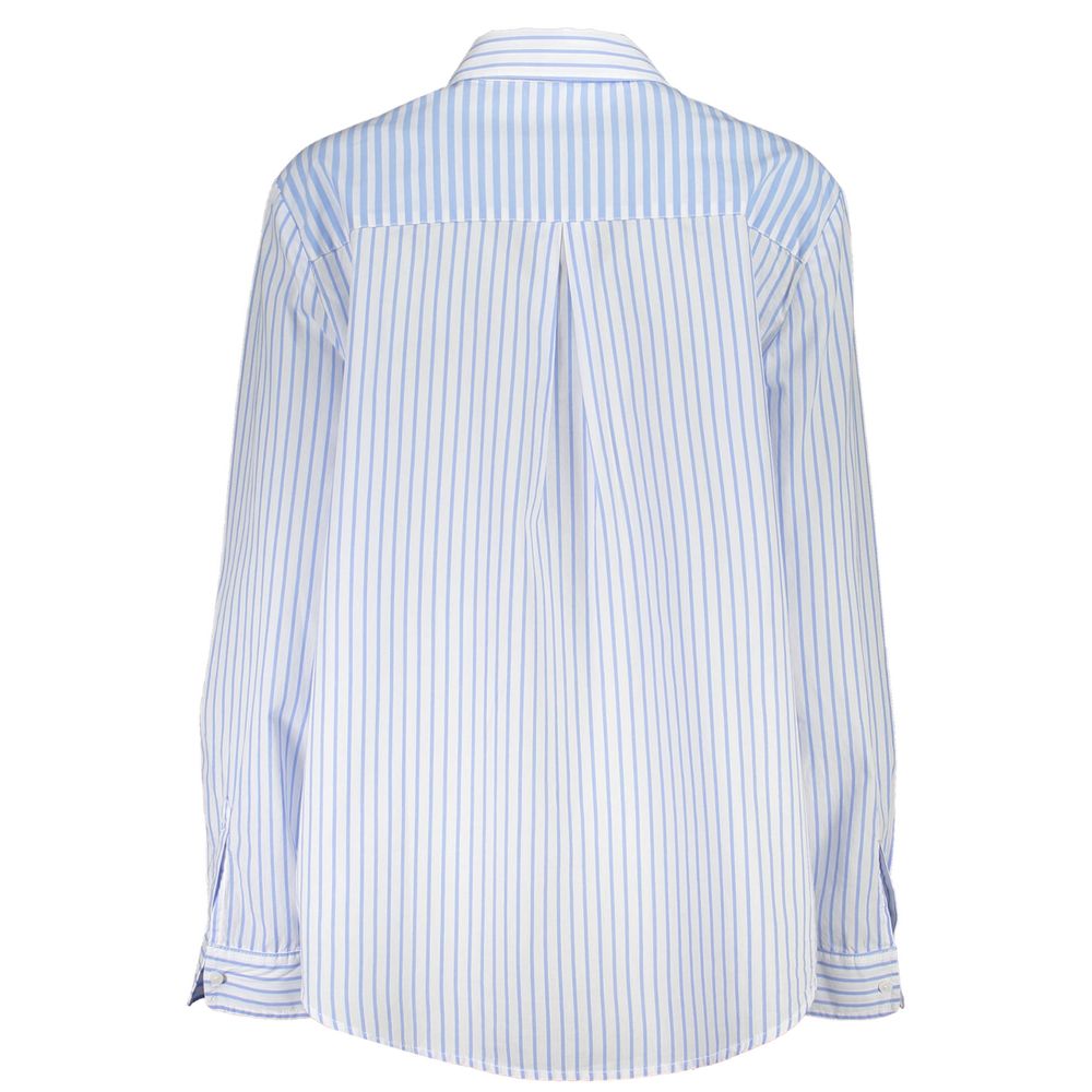 Desigual Azzurro Viscosa Woman Shirt | Regal Royce
