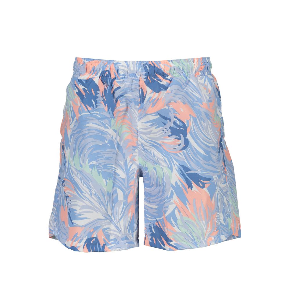 Gant Azzurro Polyester Men Swim Boxer | Regal Royce