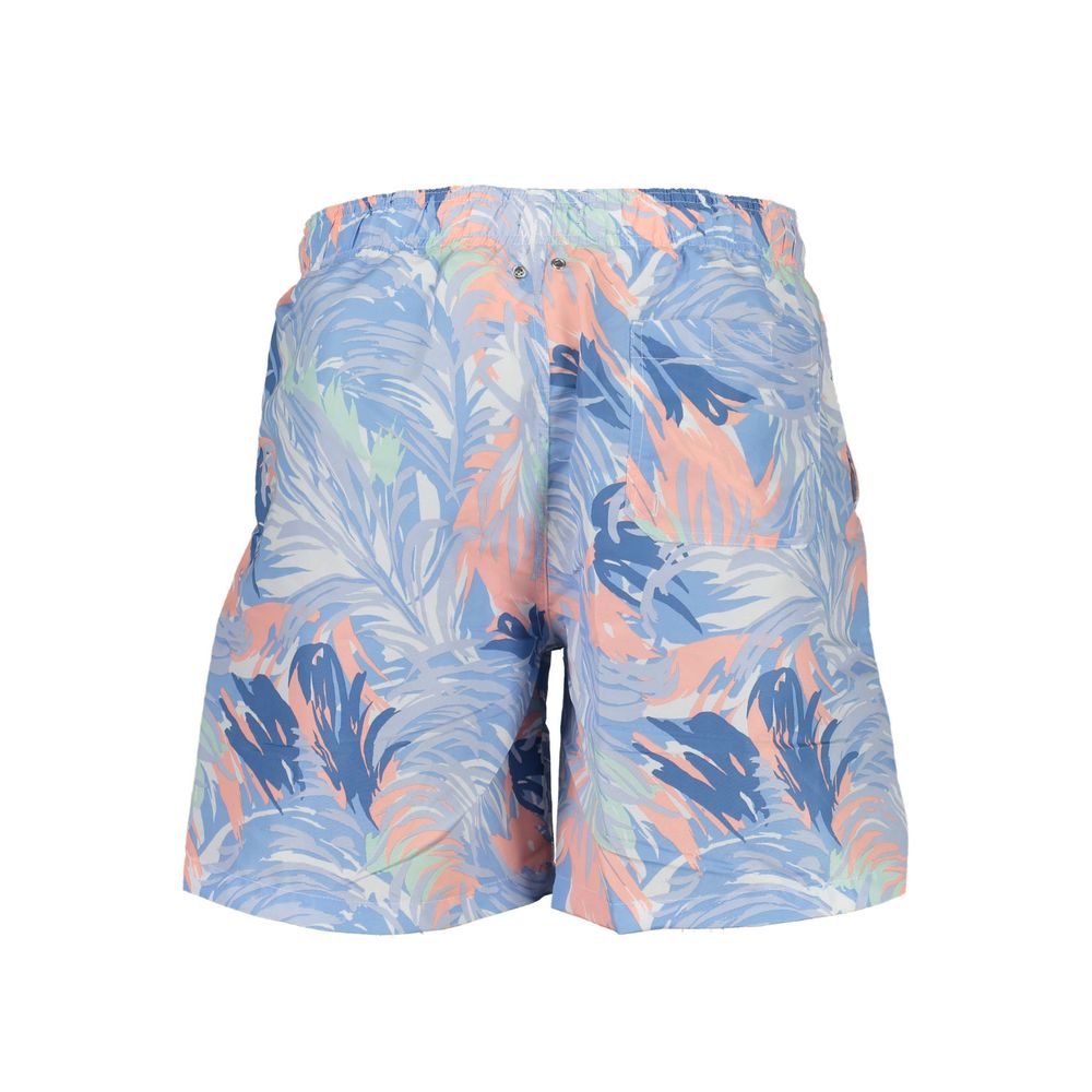 Gant Azzurro Polyester Men Swim Boxer | Regal Royce