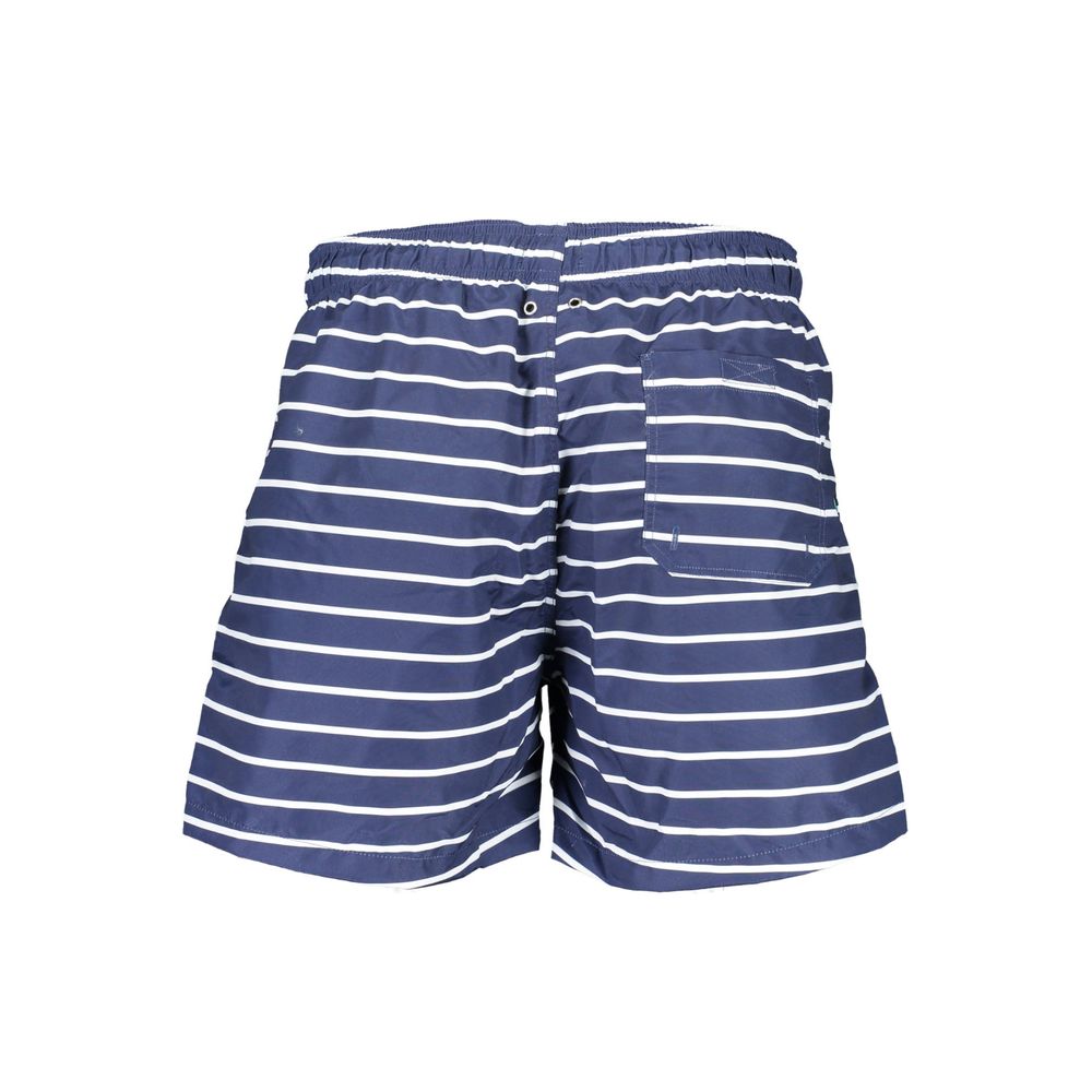 Gant Blu Polyester Men Swim Boxer | Regal Royce