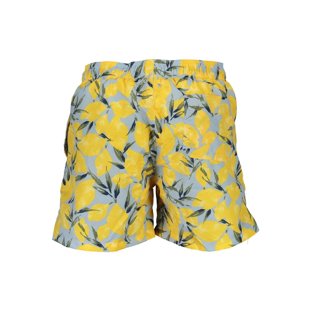 Gant Azzurro Polyester Men's Swim Boxer | Regal Royce