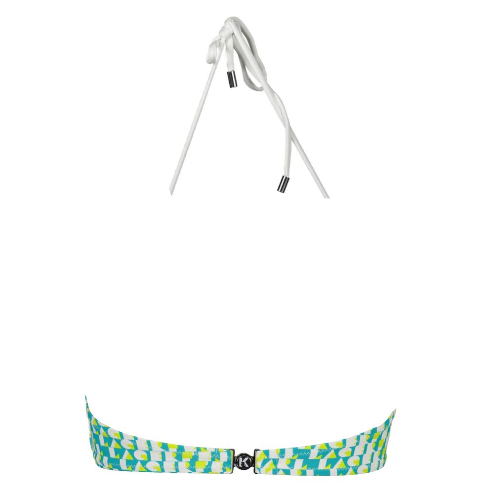 Karl Lagerfeld Verde Polyamide Women Swimsuit | Regal Royce