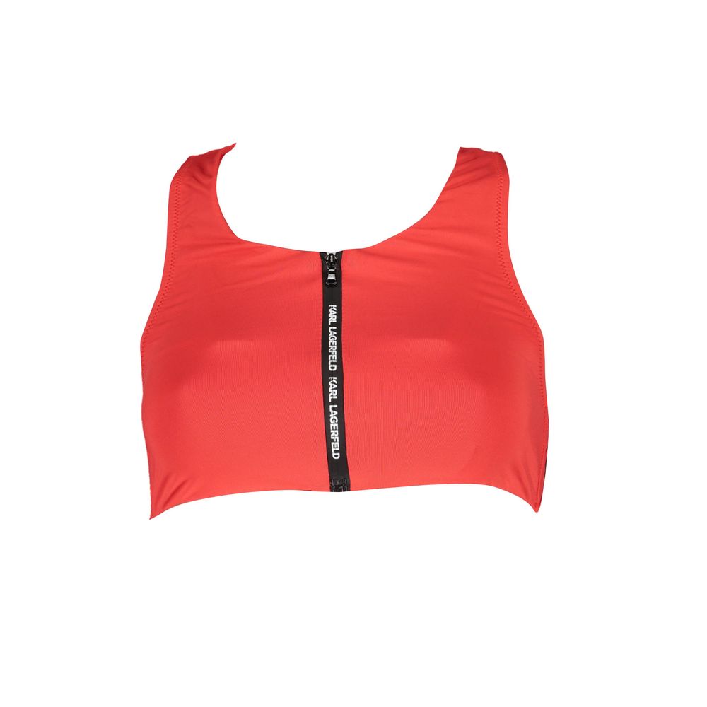 Karl Lagerfeld Rosso Polyamide Women's Swimsuit | Regal Royce