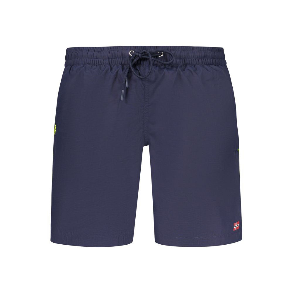 Norway 1963 Blue Polyamide Swimwear