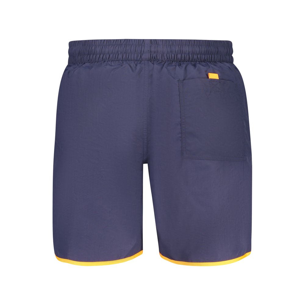 Norway 1963 Blu Poliammide Men Swimwear Boxer | Regal Royce