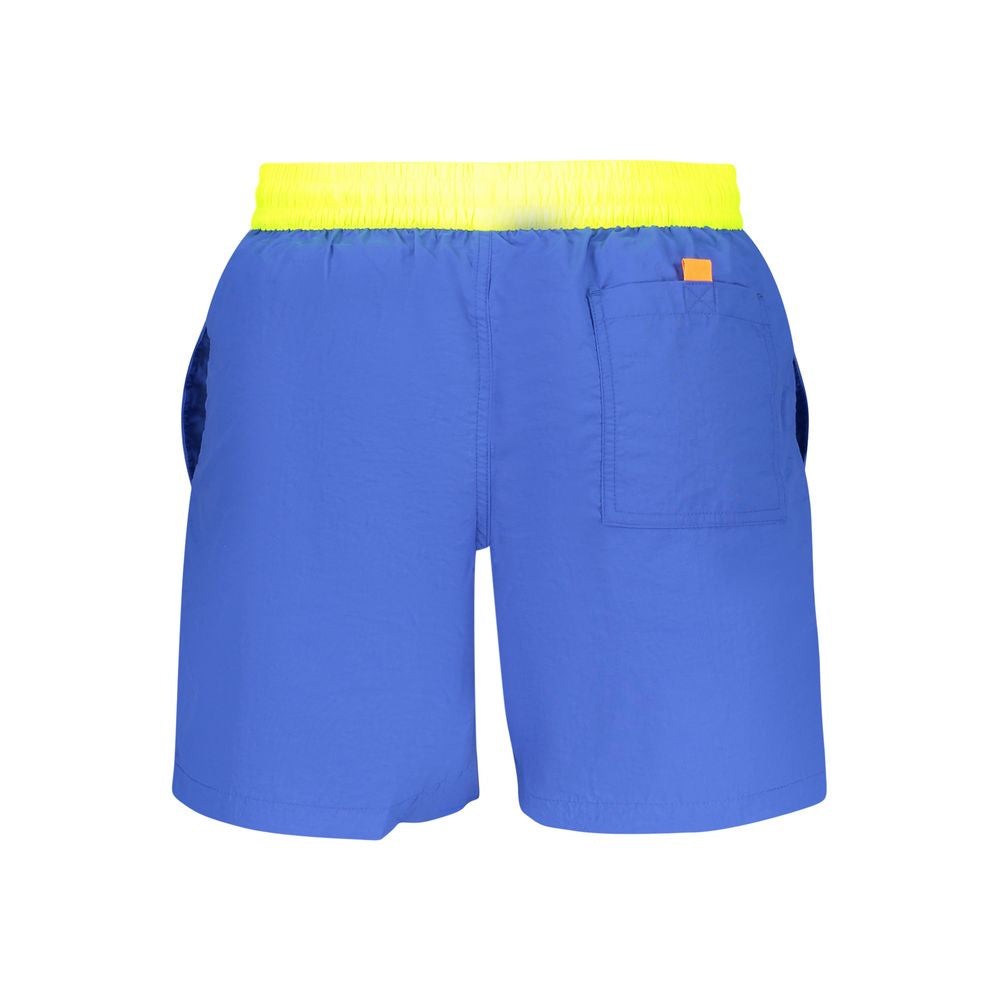Norway 1963 Blu Poliammide Men Swim Boxer | Regal Royce