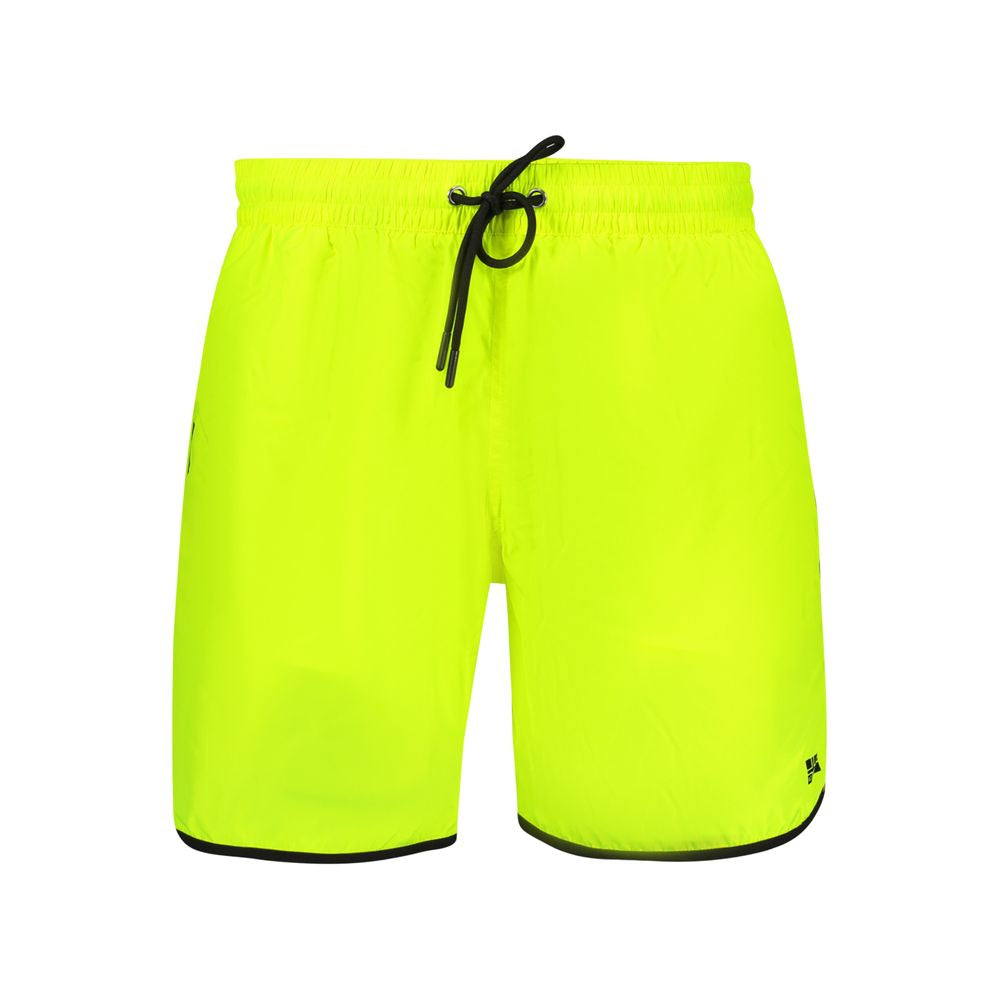 Norway 1963 Giallo Poliammide Men's Swim Boxer | Regal Royce