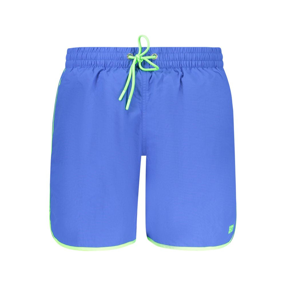 Norway 1963 Blu Poliammide Men's Swim Boxer | Regal Royce