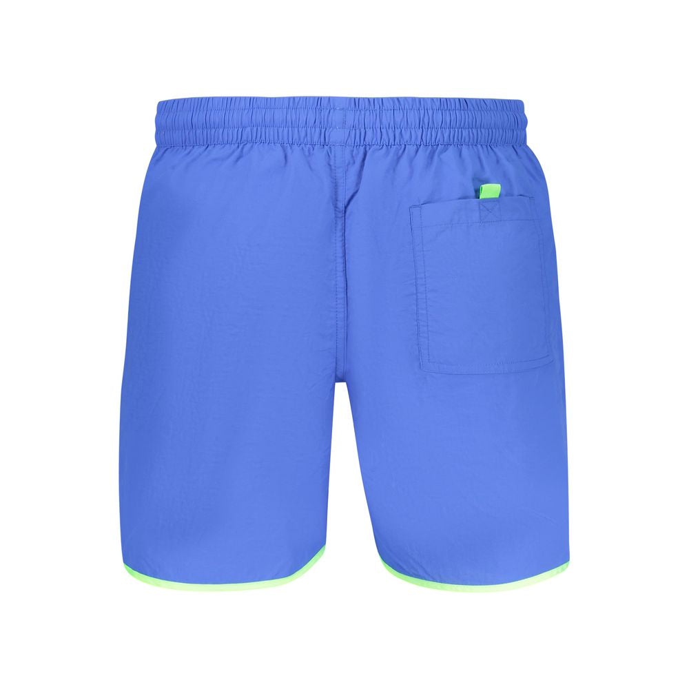 Norway 1963 Blu Poliammide Men's Swim Boxer | Regal Royce