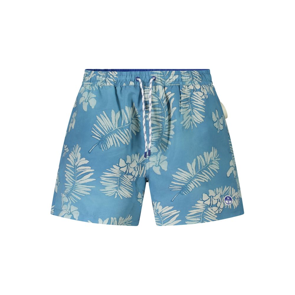 North Sails Azzurro Polyester Men Swim Boxer | Regal Royce