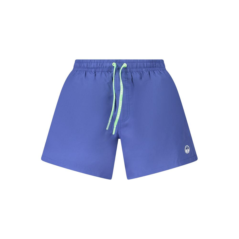 North Sails Blue Nylon Men's Swim Boxer | Regal Royce