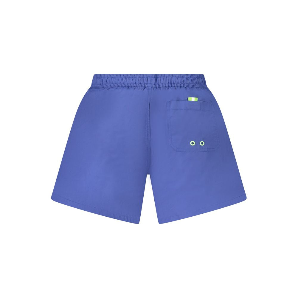 North Sails Blue Nylon Men's Swim Boxer | Regal Royce